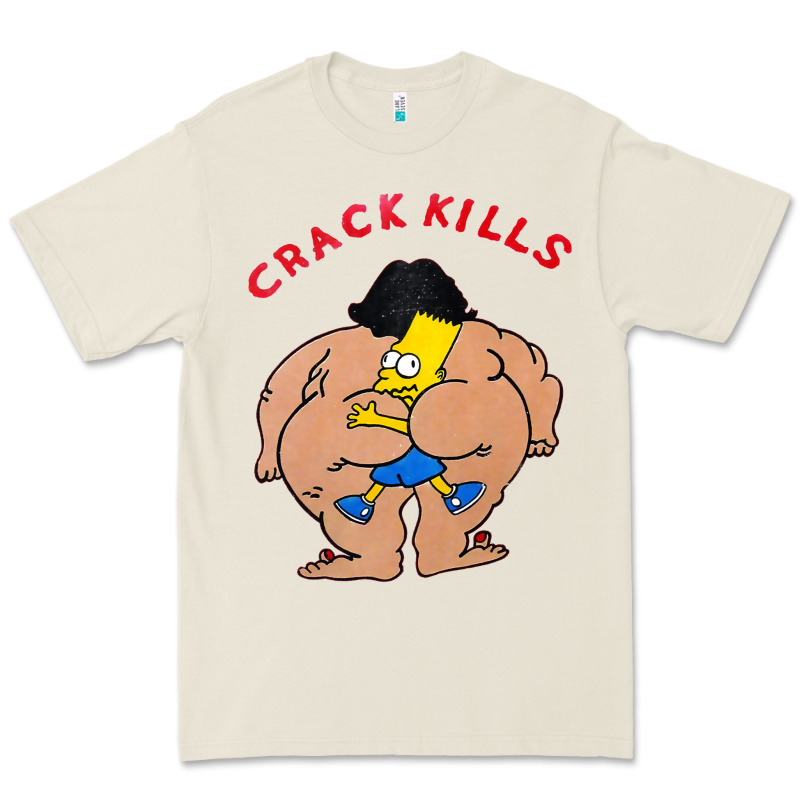Bart Crack Kills Premium Tee by linhVisuals | Teevron