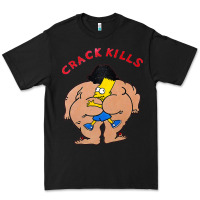 Black bart crack kills Premium Tee - linhVisuals