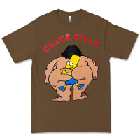 Cacao bart crack kills Premium Tee - linhVisuals
