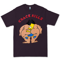 Plum bart crack kills Premium Tee - linhVisuals