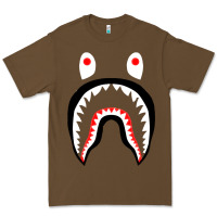 Cacao bape shark [tb] Premium Tee - linhVisuals