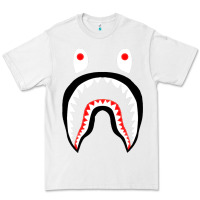 White bape shark [tb] Premium Tee - linhVisuals