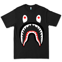 Black bape shark [tb] Premium Tee - linhVisuals