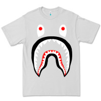 Dove Grey bape shark [tb] Premium Tee - linhVisuals