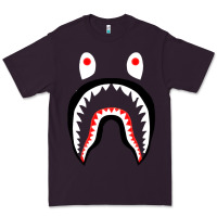 Plum bape shark [tb] Premium Tee - linhVisuals