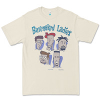 Bone barenaked ladies vintage 1993 cartoon Premium Tee - linhVisuals