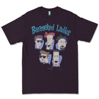 Plum barenaked ladies vintage 1993 cartoon Premium Tee - linhVisuals