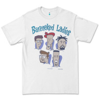 White barenaked ladies vintage 1993 cartoon Premium Tee - linhVisuals