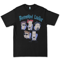Black barenaked ladies vintage 1993 cartoon Premium Tee - linhVisuals