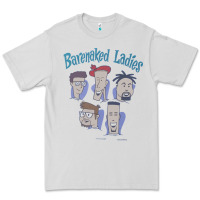 Dove Grey barenaked ladies vintage 1993 cartoon Premium Tee - linhVisuals