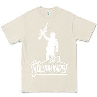 Bone Red Dawn Wolverines Premium Tee - linhVisuals