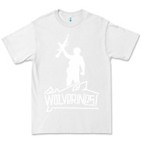 White Red Dawn Wolverines Premium Tee - linhVisuals