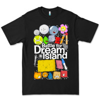 Black battle for dream island poster [tb] Premium Tee - linhVisuals