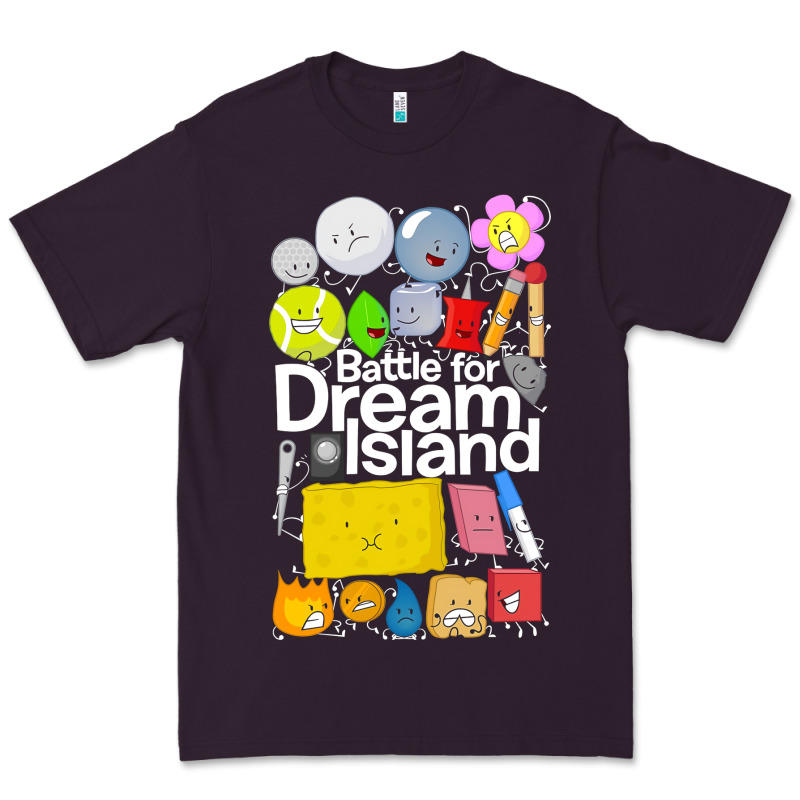 Battle For Dream Island Poster [tb] Premium Tee by linhVisuals | Teevron