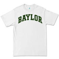 White baylor [tw] Premium Tee - linhVisuals