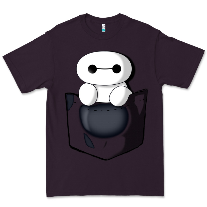 Baymax In Pocket Premium Tee by linhVisuals | Teevron