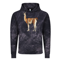 Guanaco Llama Vintage Hoodie | Teevron