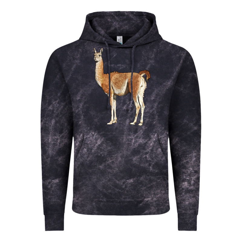 Guanaco Llama Vintage Hoodie by LillyAllenDesigns | Teevron