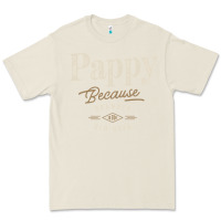 Bone Mens Pappy Because Grandpa Is For Old Guys Funny Premium Tee - linhVisuals