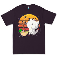 Cat T  Shirt Ramen Noodles Kawaii Cat T  Shirt Premium Tee | Teevron