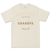Bone Mens Pawpaw Like a Regular Grandpa Funny Fathers Day Premium Tee - linhVisuals