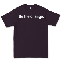 Plum be the change [tb] Premium Tee - linhVisuals