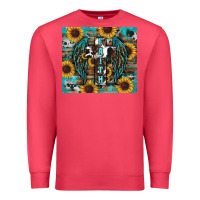 Cardinal western faith sunflower's Premium Sweatshirt - RanaPortraitStore