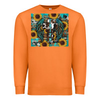 Carrot western faith sunflower's Premium Sweatshirt - RanaPortraitStore