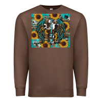 Chestnut western faith sunflower's Premium Sweatshirt - RanaPortraitStore