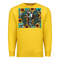 Lemon western faith sunflower's Premium Sweatshirt - RanaPortraitStore