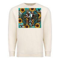 Sandshell western faith sunflower's Premium Sweatshirt - RanaPortraitStore