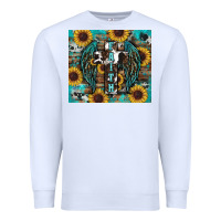 White western faith sunflower's Premium Sweatshirt - RanaPortraitStore