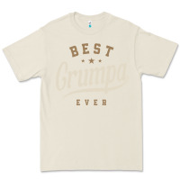 Bone Mens Best Grumpa Ever Funny Grandpa Premium Tee - linhVisuals