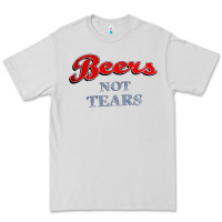 Dove Grey beers not tears Premium Tee - linhVisuals