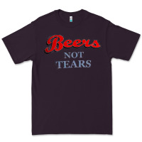 Plum beers not tears Premium Tee - linhVisuals