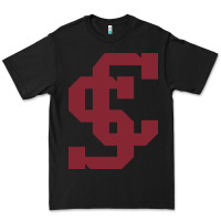 Black santa clara br Premium Tee - linhVisuals