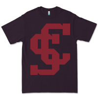 Plum santa clara br Premium Tee - linhVisuals