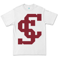 White santa clara br Premium Tee - linhVisuals