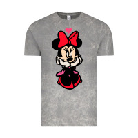 Cloud Rock Minnie Mouse Vintage Tee - CowhideDigitalArt