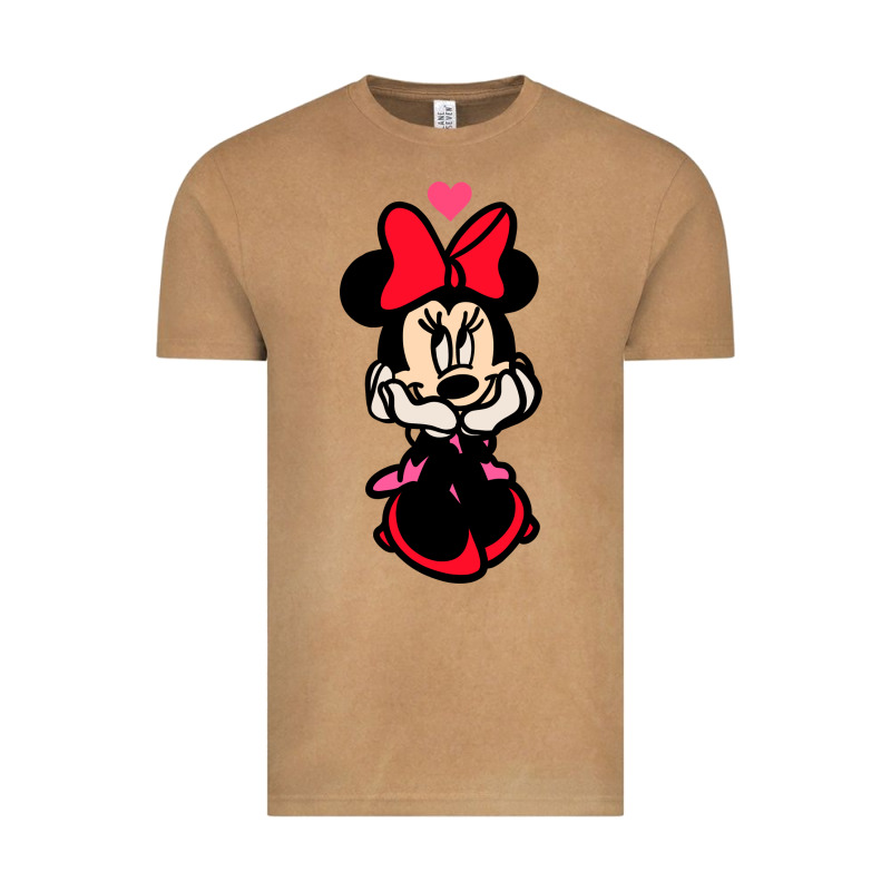Minnie Mouse Vintage Tee by CowhideDigitalArt | Teevron