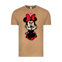 Vintage Camel Minnie Mouse Vintage Tee - CowhideDigitalArt