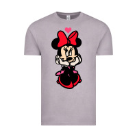 Vintage Zinc Minnie Mouse Vintage Tee - CowhideDigitalArt