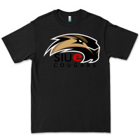 Black siu edwardsville Premium Tee - linhVisuals