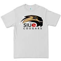 Dove Grey siu edwardsville Premium Tee - linhVisuals