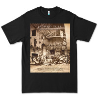 Black Jethro Tull Premium Tee - linhVisuals