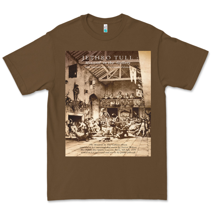 Jethro Tull Premium Tee by linhVisuals | Teevron