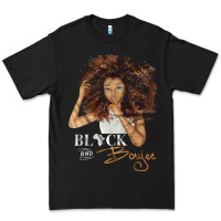Black black and boujee [tb] Premium Tee - linhVisuals