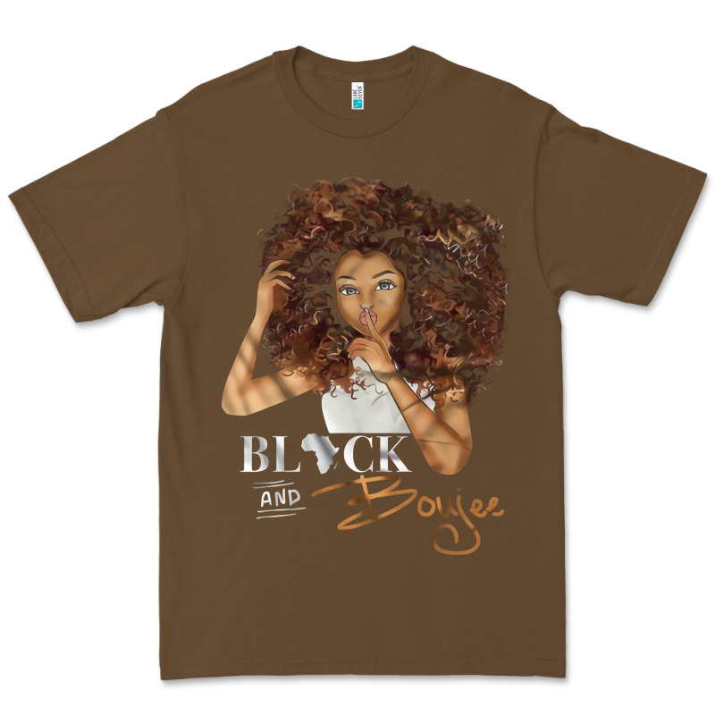Black And Boujee [tb] Premium Tee by linhVisuals | Teevron