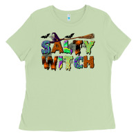 Matcha salty witch Ladies Tee - BundleAndBundleShop