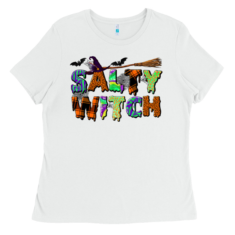 Salty Witch Ladies Tee by BundleAndBundleShop | Teevron